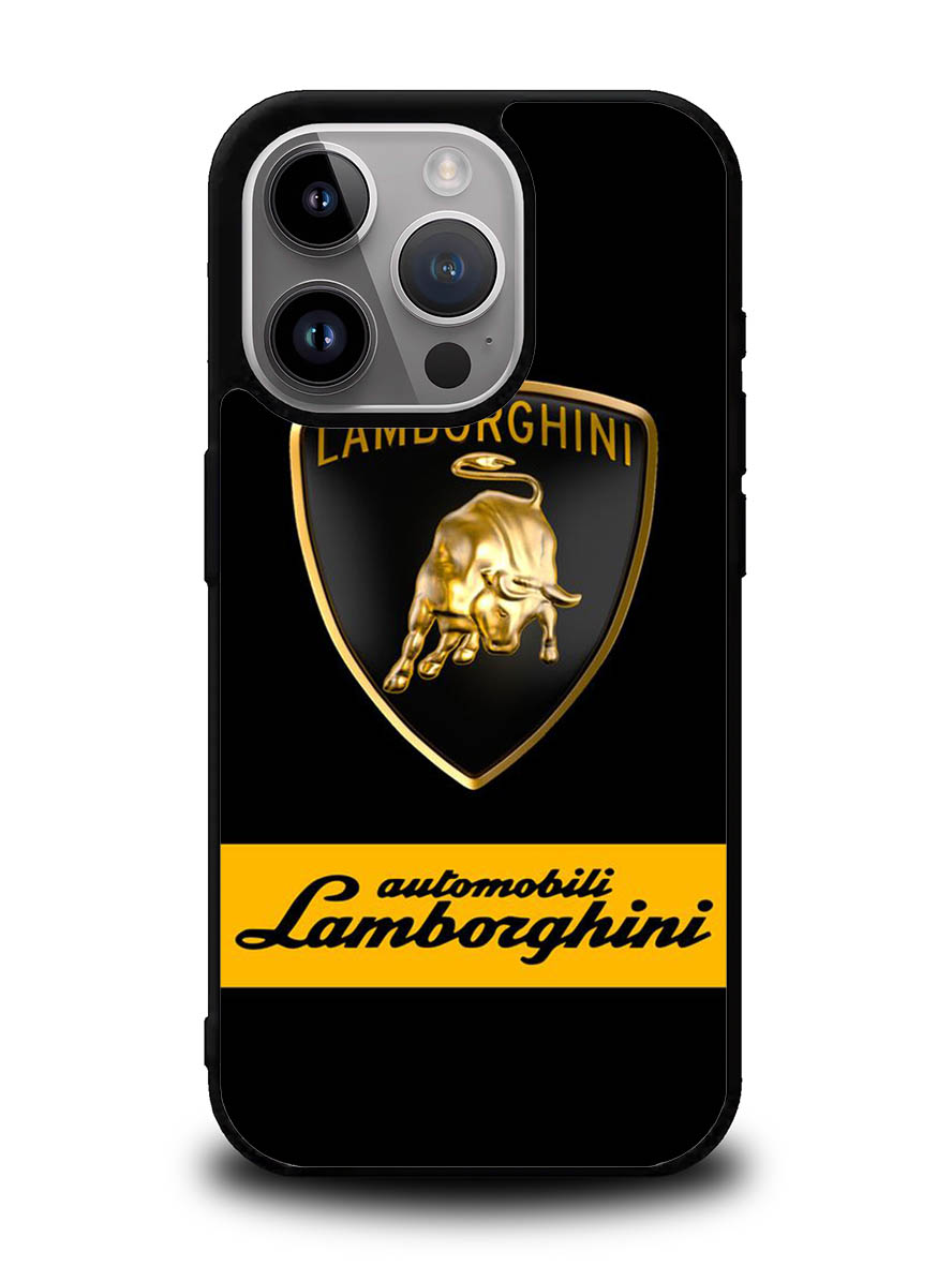 Lamborghini Logo iPhone 16 Pro Case OV1660