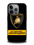 Lamborghini Logo iPhone 16 Pro Case OV1660