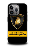 Lamborghini Logo iPhone 16 Pro Max Case QC1660