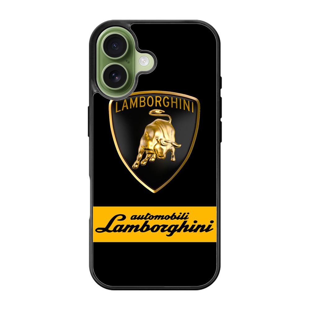 Lamborghini Logo iPhone 17 Case QC1660