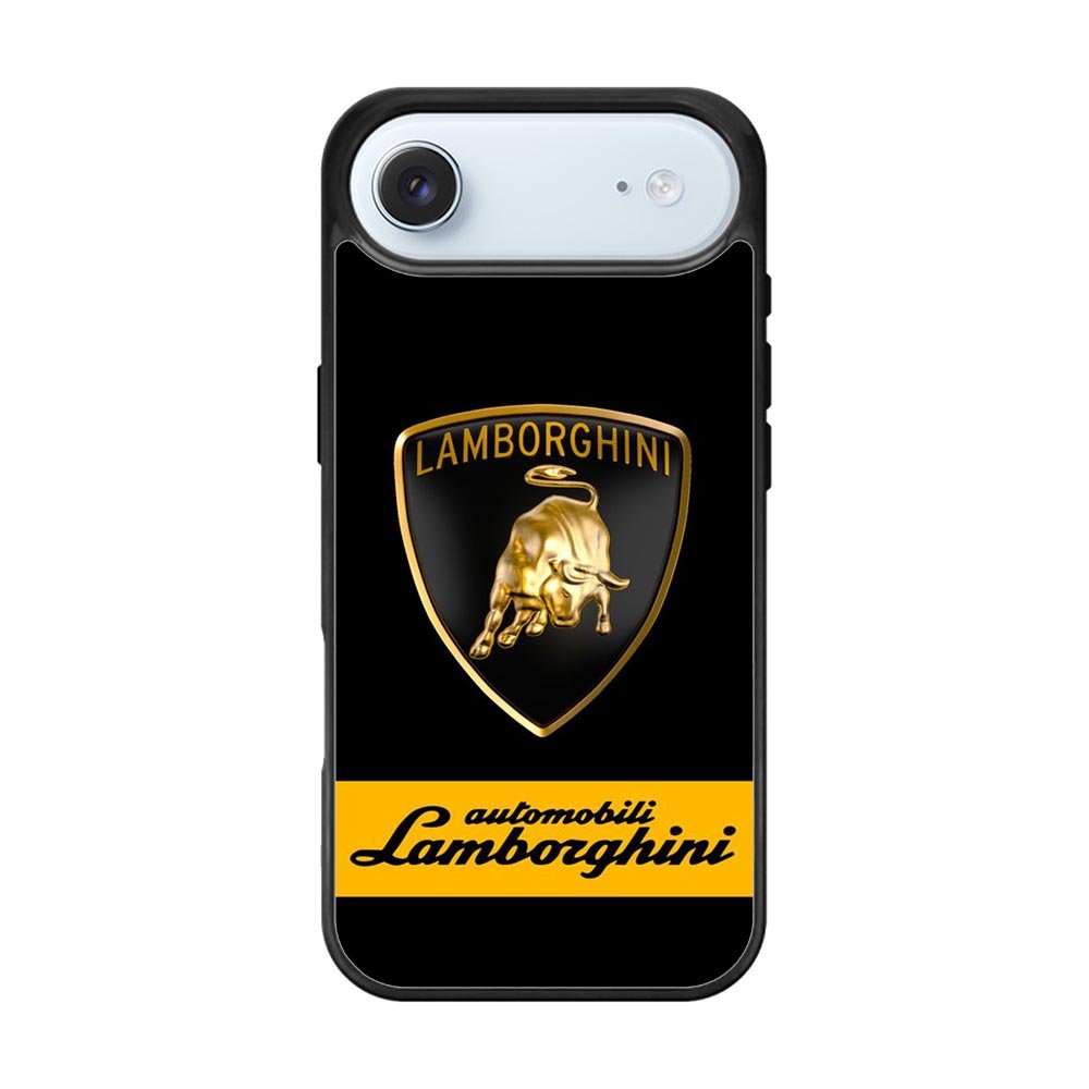 Lamborghini Logo iPhone Air Case QC1660