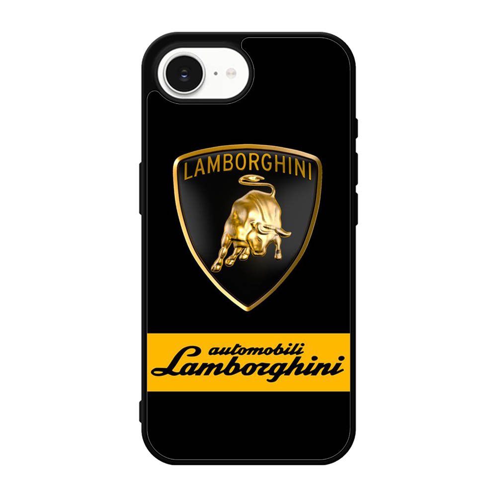 Lamborghini Logo iPhone 17e Case OV1660