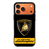 Lamborghini Logo iPhone 17 Pro Case QC1660
