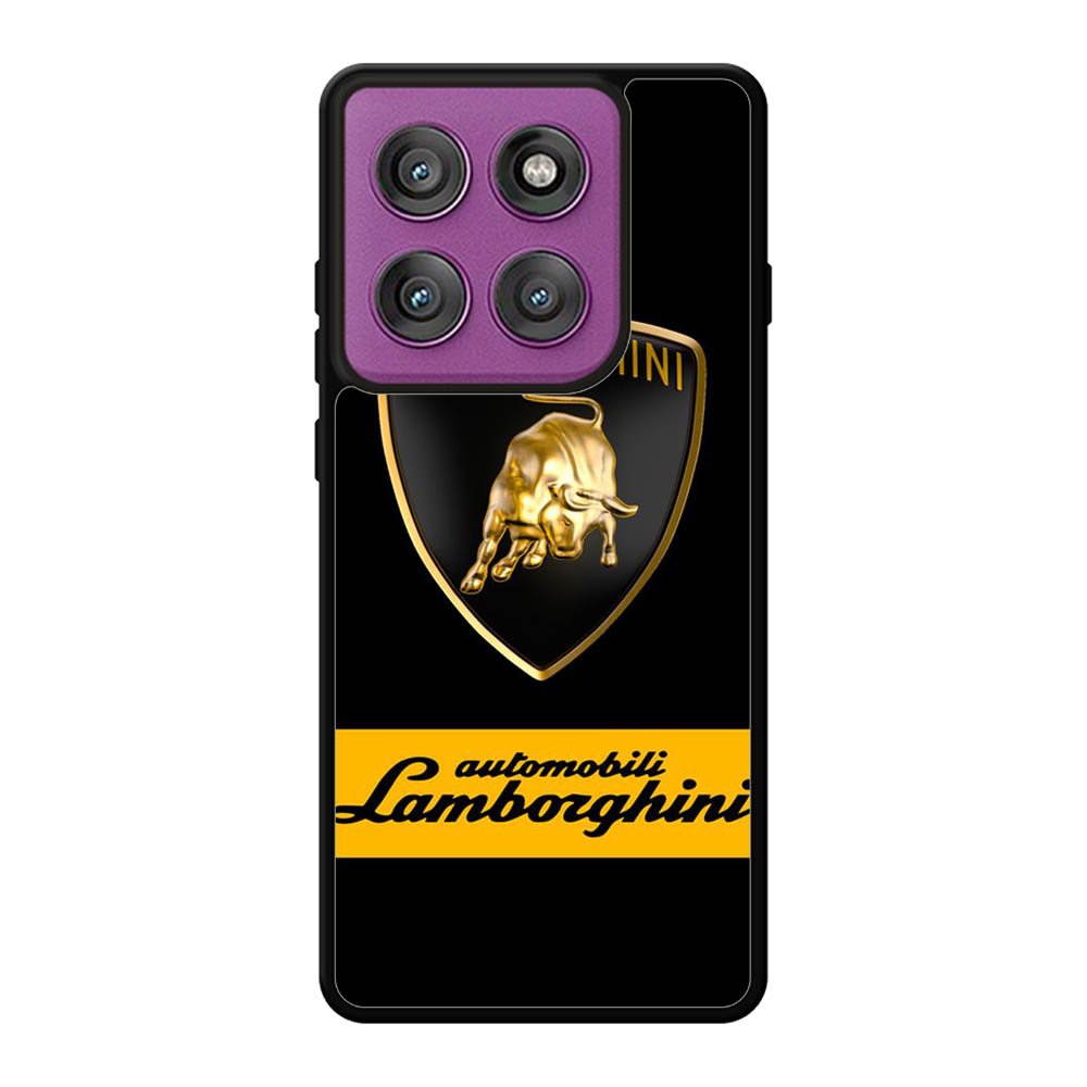 Lamborghini Logo Motorola Moto Edge 60 Pro Case QC1660