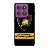 Lamborghini Logo Motorola Moto Edge 60 Pro Case QC1660