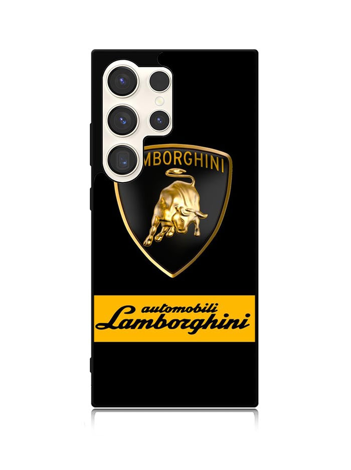 Lamborghini Logo Samsung Galaxy S25 Ultra 5G Case QC1660