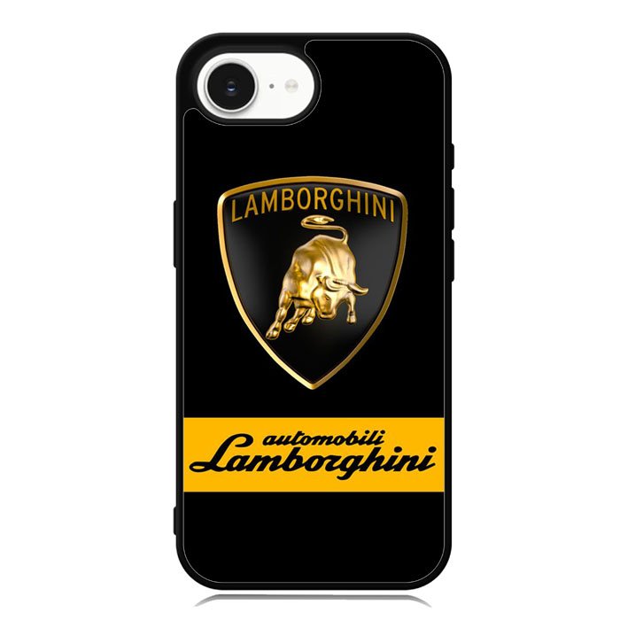 Lamborghini Logo iPhone 16e Case OV1660