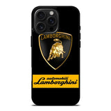 Lamborghini Logo iPhone 16 Pro Case OV1660