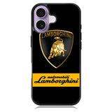Lamborghini Logo iPhone 17 Case OV1660
