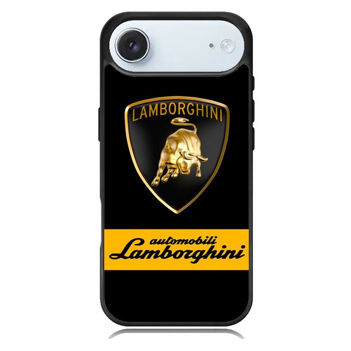 Lamborghini Logo iPhone 17 Air Case OV1660