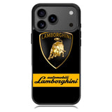 Lamborghini Logo iPhone 17 Pro Case RC1660