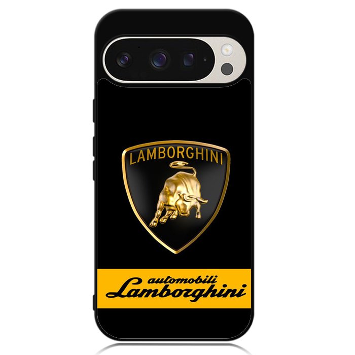 Lamborghini Logo Google Pixel 9 | Pixel 9 Pro Case OV1660