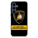 Lamborghini Logo Samsung Galaxy S25 FE Case OV1660