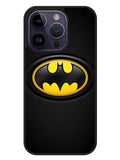Batman Logo 2nd iPhone 14 Pro Case