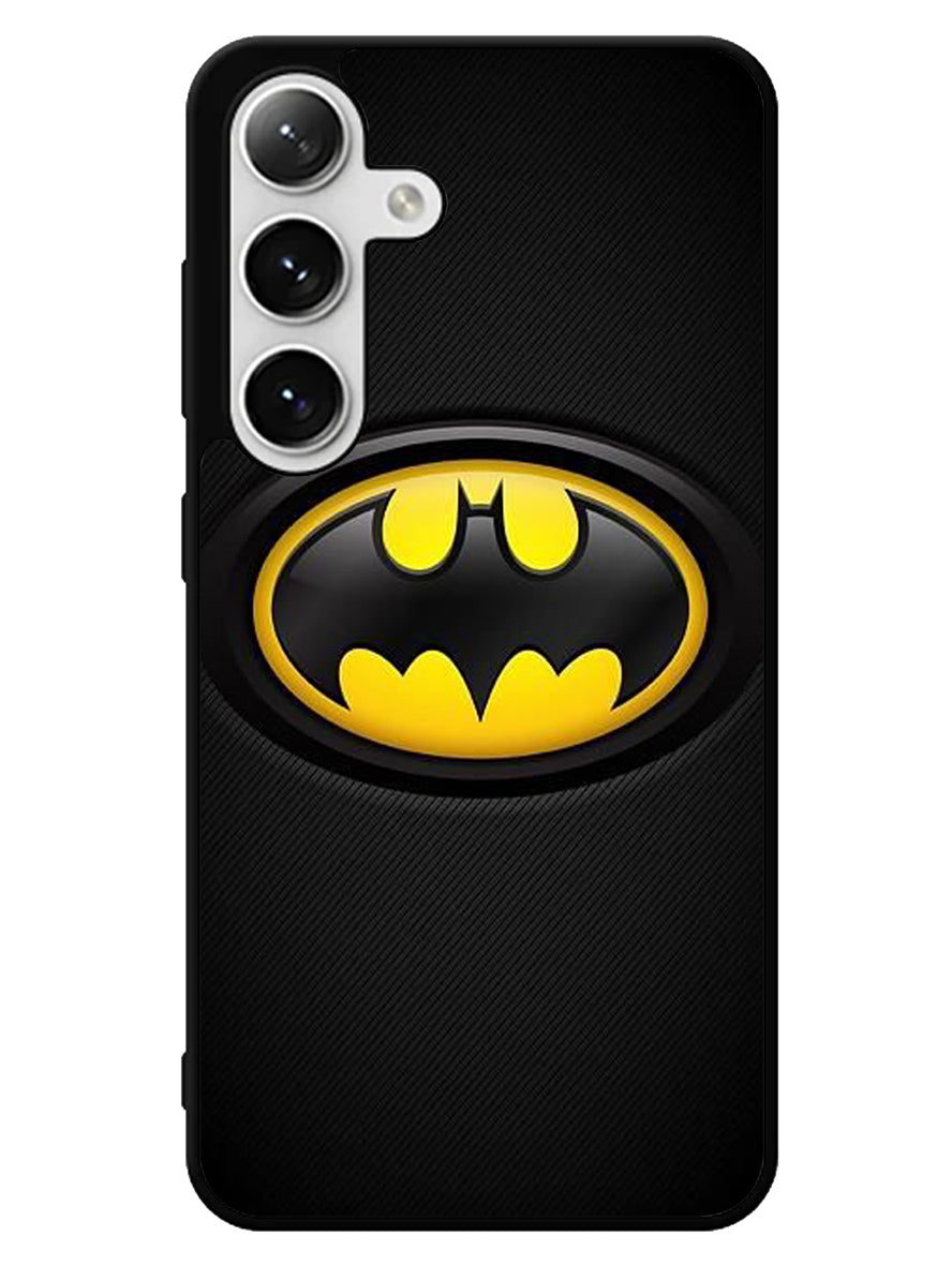 Batman Logo 2nd Samsung Galaxy S25 5G Case