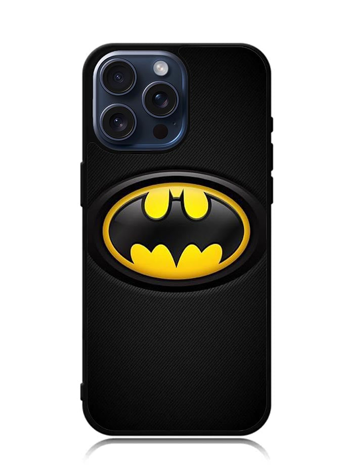 BATMAN LOGO iPhone 15 Pro Max Case OV4097