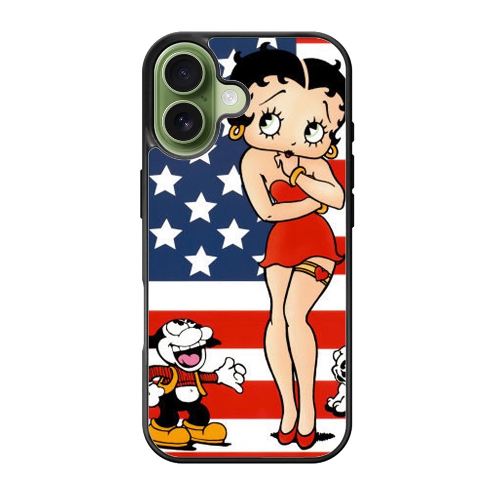 Betty Boop 3rd iPhone 17 Case