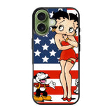 Betty Boop 3rd iPhone 17 Case