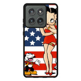 Betty Boop 3rd Motorola Moto Edge 2025 Case