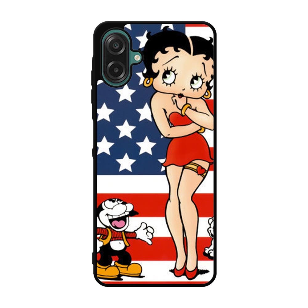Betty Boop 3rd Samsung Galaxy A07 Case