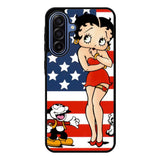 Betty Boop 3rd Samsung Galaxy A17 Case