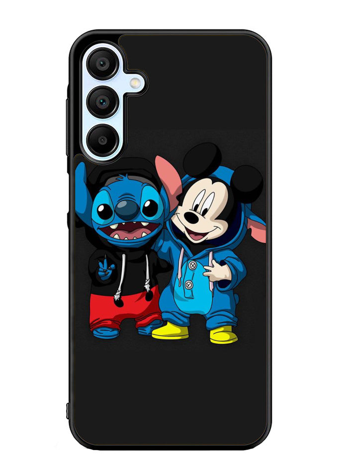 stitch and mickey mouse Samsung Galaxy A15 5G Case