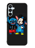 stitch and mickey mouse Samsung Galaxy A15 5G Case