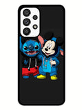 stitch and mickey mouse Samsung Galaxy A53 5G Case