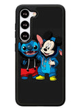 stitch and mickey mouse Samsung Galaxy S23 5G Case