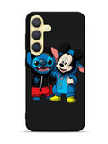 stitch and mickey mouse Samsung Galaxy S24 Plus 5G , Samsung Galaxy S24+ 5G Case