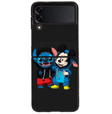 stitch and mickey mouse Samsung Galaxy Z Flip 4 5G 2022 Case