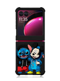stitch and mickey mouse Motorola Moto Razr Plus 2023 , Moto Razr+ 2023 Case