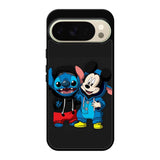 stitch and mickey mouse Google Pixel 10 Pro XL Case