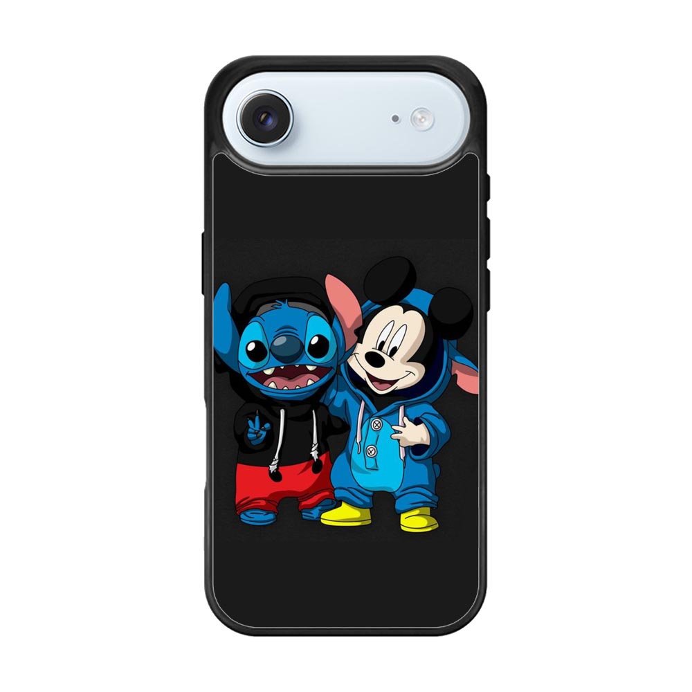 stitch and mickey mouse iPhone Air Case