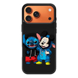 stitch and mickey mouse iPhone 17 Pro Case