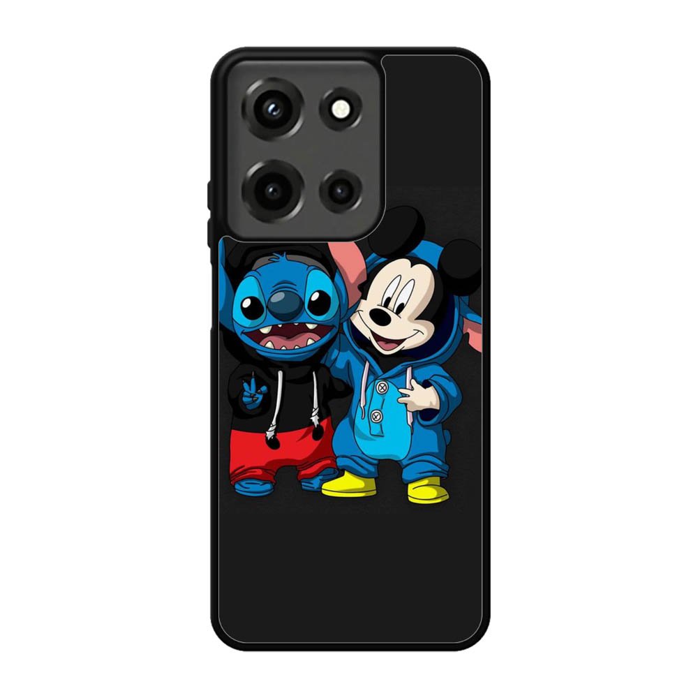 stitch and mickey mouse Motorola Moto G 5G 2025 Case OV3284