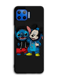 stitch and mickey mouse Motorola Moto One 5G Case , Moto One 5G UW Case , Moto G 5G Plus Case