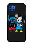 stitch and mickey mouse Motorola Moto G 5G Case , Moto One 5G Ace Case