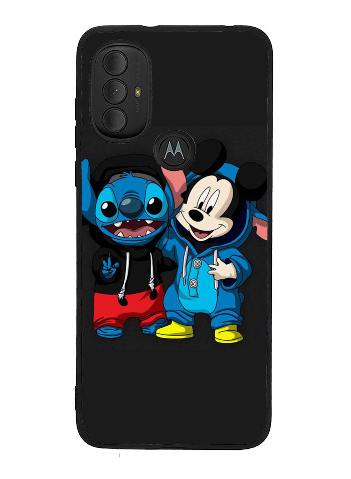 stitch and mickey mouse Motorola Moto G Pure 2021 , Moto G Power 2022 Case