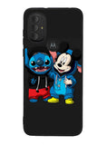 stitch and mickey mouse Motorola Moto G Pure 2021 , Moto G Power 2022 Case