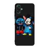 stitch and mickey mouse Samsung Galaxy A07 Case