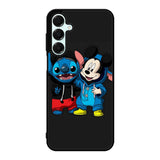 stitch and mickey mouse Samsung Galaxy A16 Case OV3284