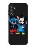 stitch and mickey mouse Samsung Galaxy A14 5G Case