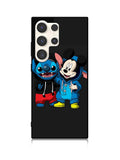 stitch and mickey mouse Samsung Galaxy S24 Ultra 5G Case
