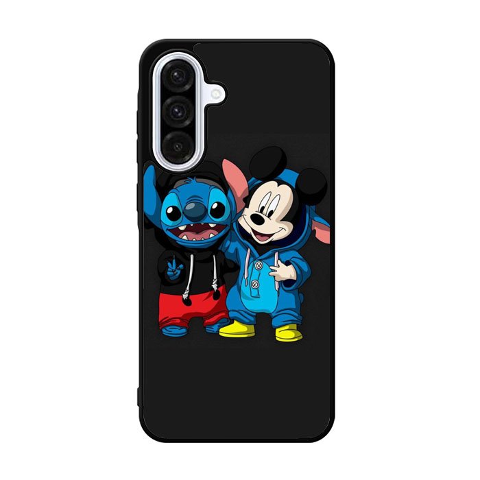 stitch and mickey mouse Samsung Galaxy A36 Case OV7769