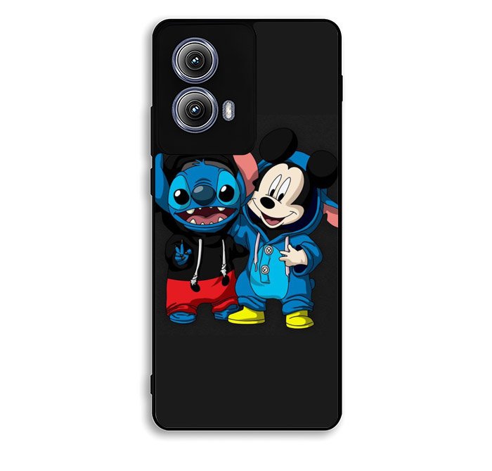 stitch and mickey mouse Motorola Moto Edge 2024 Case OV7769