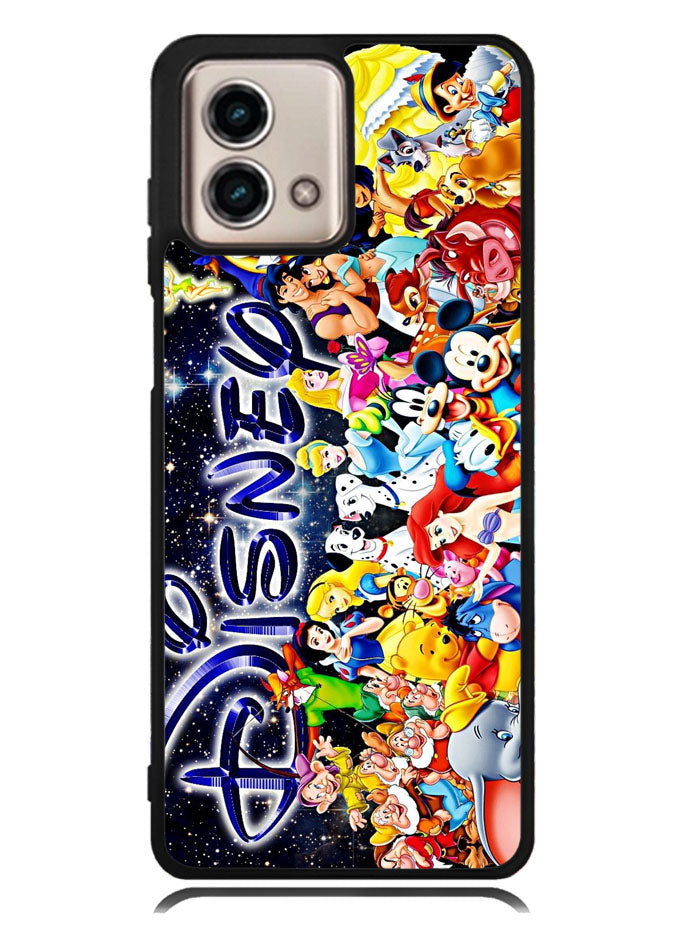 Disney All Characters 2nd Motorola Moto G Stylus 5G 2023 Case