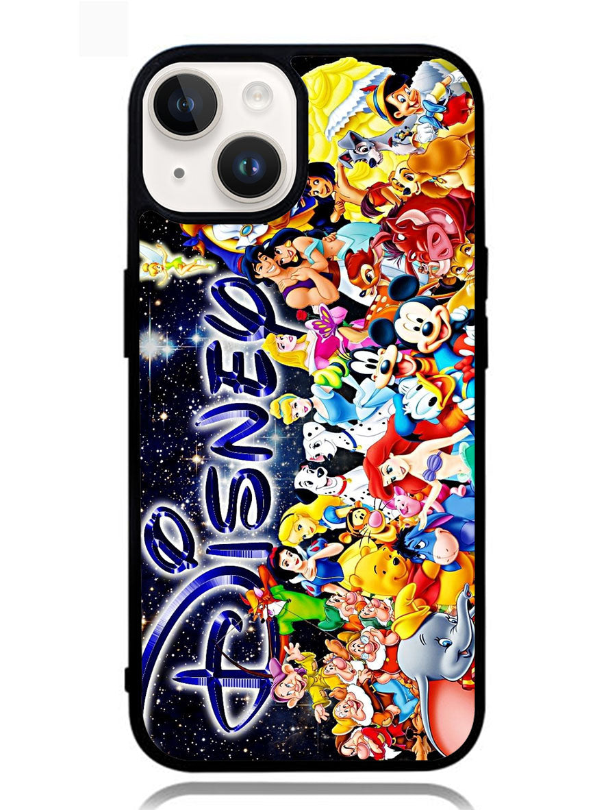disney all characters iPhone 14 Case OV4676