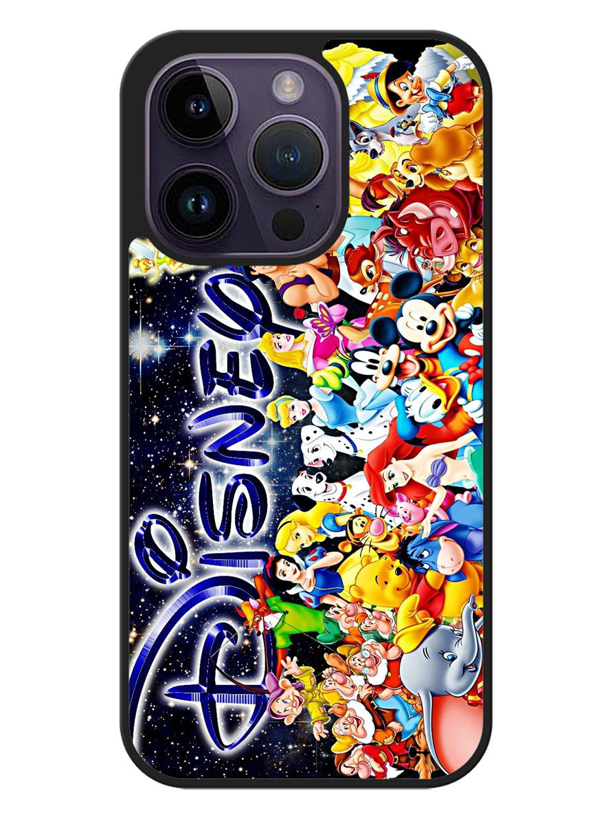 disney all characters iPhone 14 Pro Case OV4676