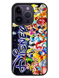 disney all characters iPhone 14 Pro Max Case OV4676